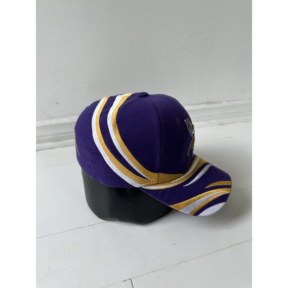 Vintage Reebok Stretch Fit Minnesota Vikings OSFA Hat - Picture 2 of 6